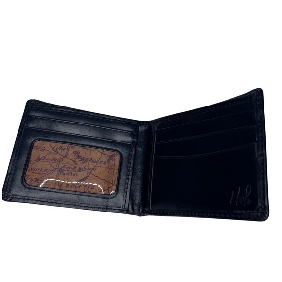 Patricia Nash Other - Patricia Nash Bifold Wallet Black